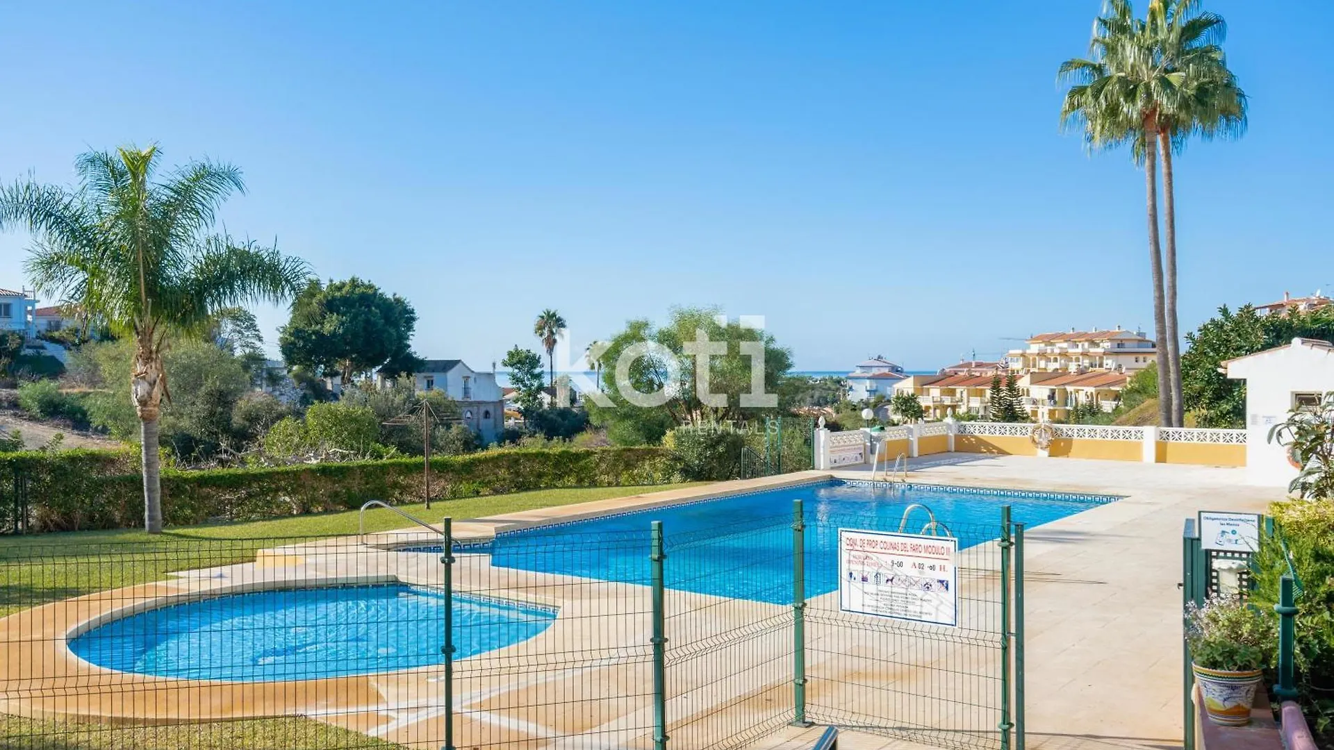 Lägenhet Koti Rentals - Colinas Del Faro 24 Mijas